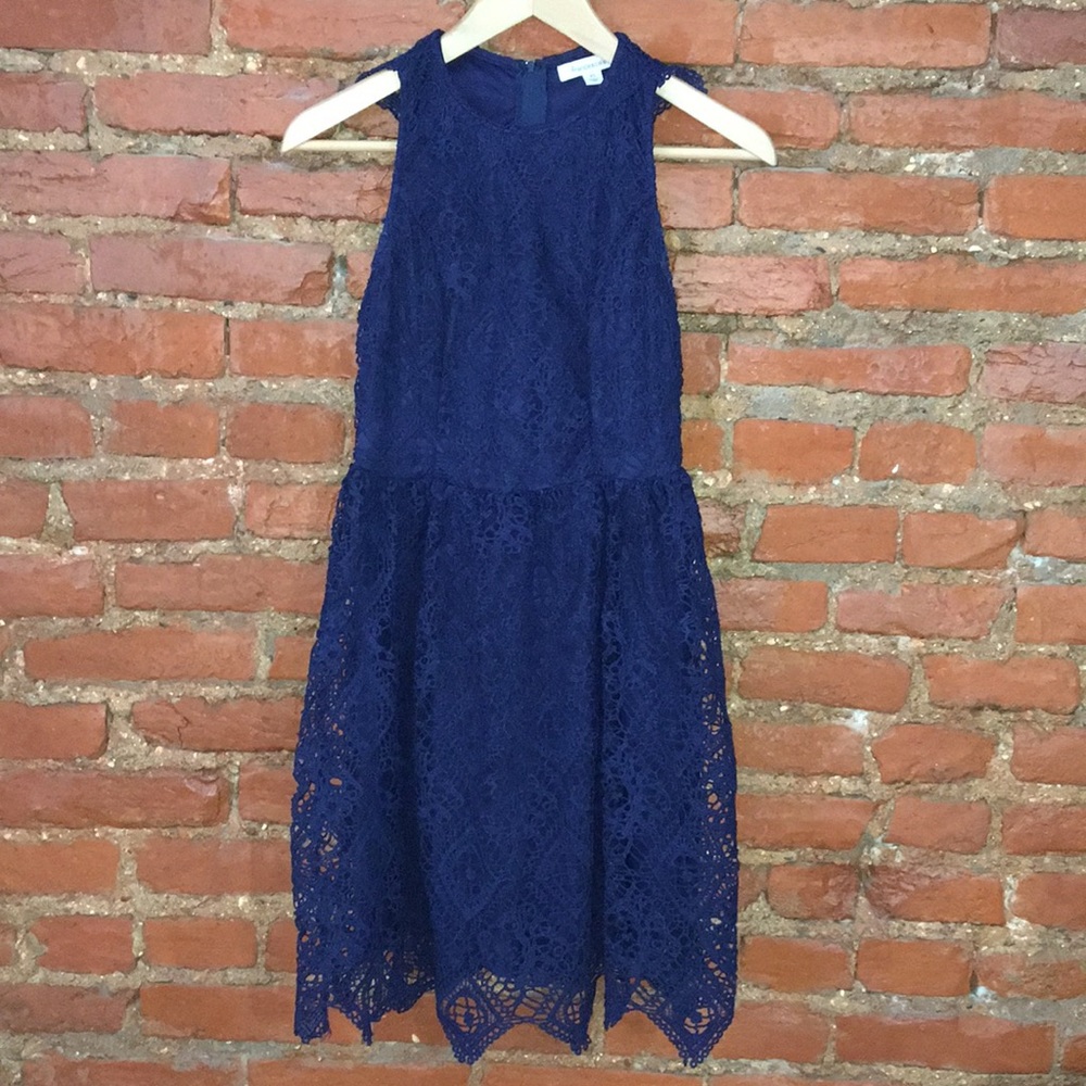 Navy blue bliss dress